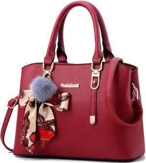 Satchel Purses and Handbags for Women Shoulder Tote Bags Wallets Top-handle Crossbody Bags