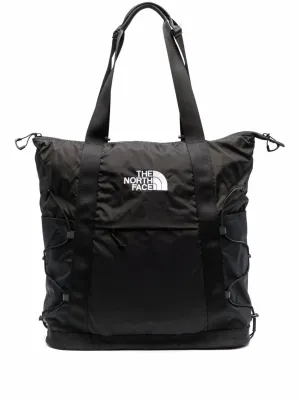 Satisfied Borealis logo-embroidered Heavy-duty bag tote