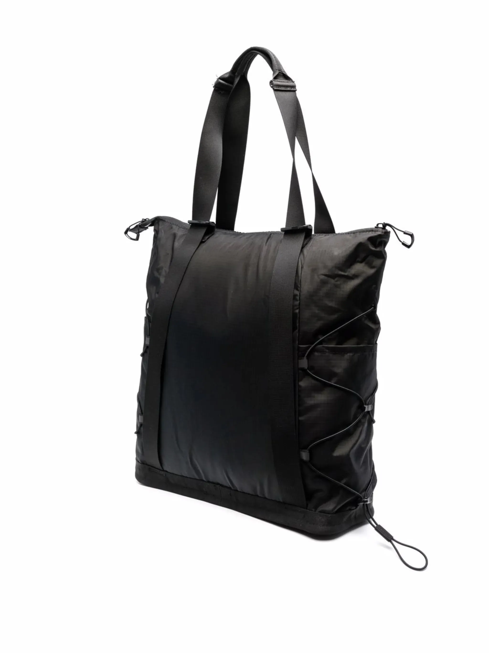 Satisfied Borealis logo-embroidered Heavy-duty bag tote