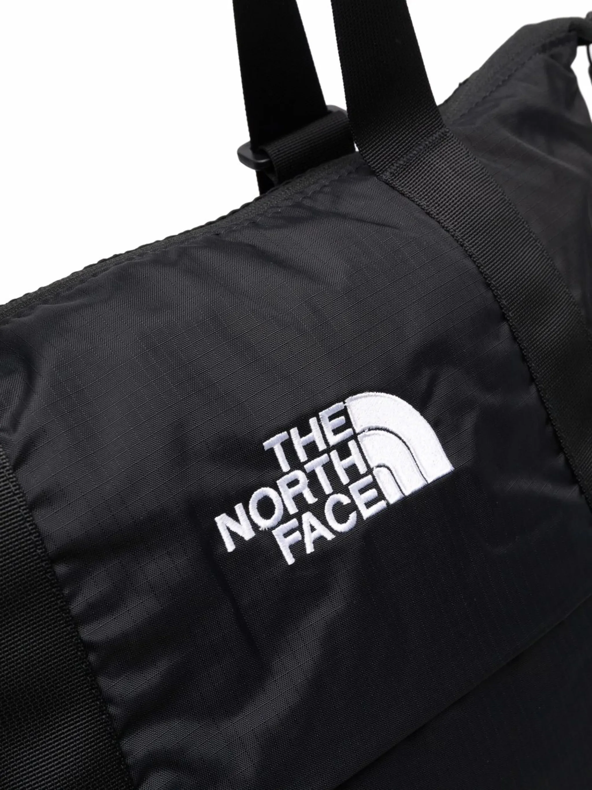 Satisfied Borealis logo-embroidered Heavy-duty bag tote
