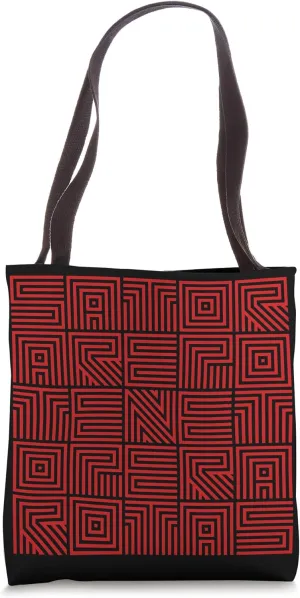 SATOR AREPO TENET OPERA ROTAS Tote Bag