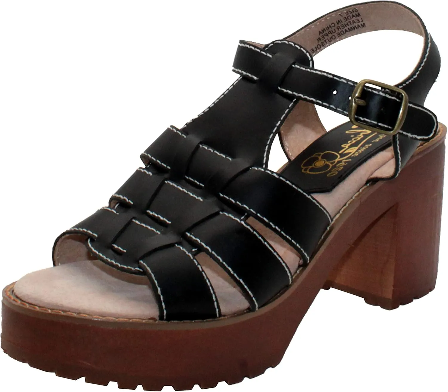 Sbicca Women's Oakdale Fisherman Sandal