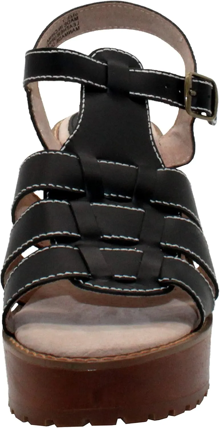 Sbicca Women's Oakdale Fisherman Sandal