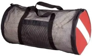 ScubaMax New Dive Flag Mesh Duffel Bag
