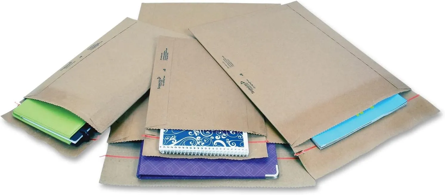 Sealed Air 64573 Padded Mailer, Self-Seal, 6-Inch X10-Inch, 25/CT, NLKT
