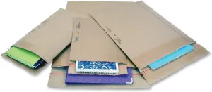 Sealed Air 64573 Padded Mailer, Self-Seal, 6-Inch X10-Inch, 25/CT, NLKT
