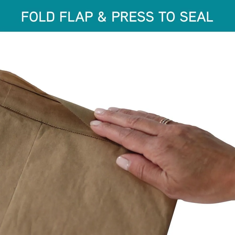 Sealed Air Jiffy Padded Shipping Mailers, Case of 250, Self Seal Heavy Duty Recycled Cushioned Mailing Envelope, #0-6" x 10", Kraft
