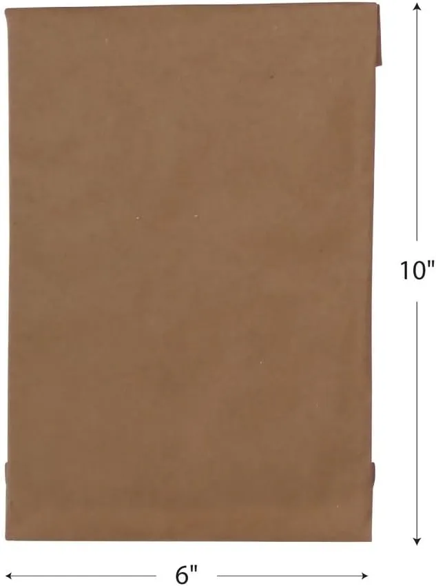 Sealed Air Jiffy Padded Shipping Mailers, Case of 250, Self Seal Heavy Duty Recycled Cushioned Mailing Envelope, #0-6" x 10", Kraft