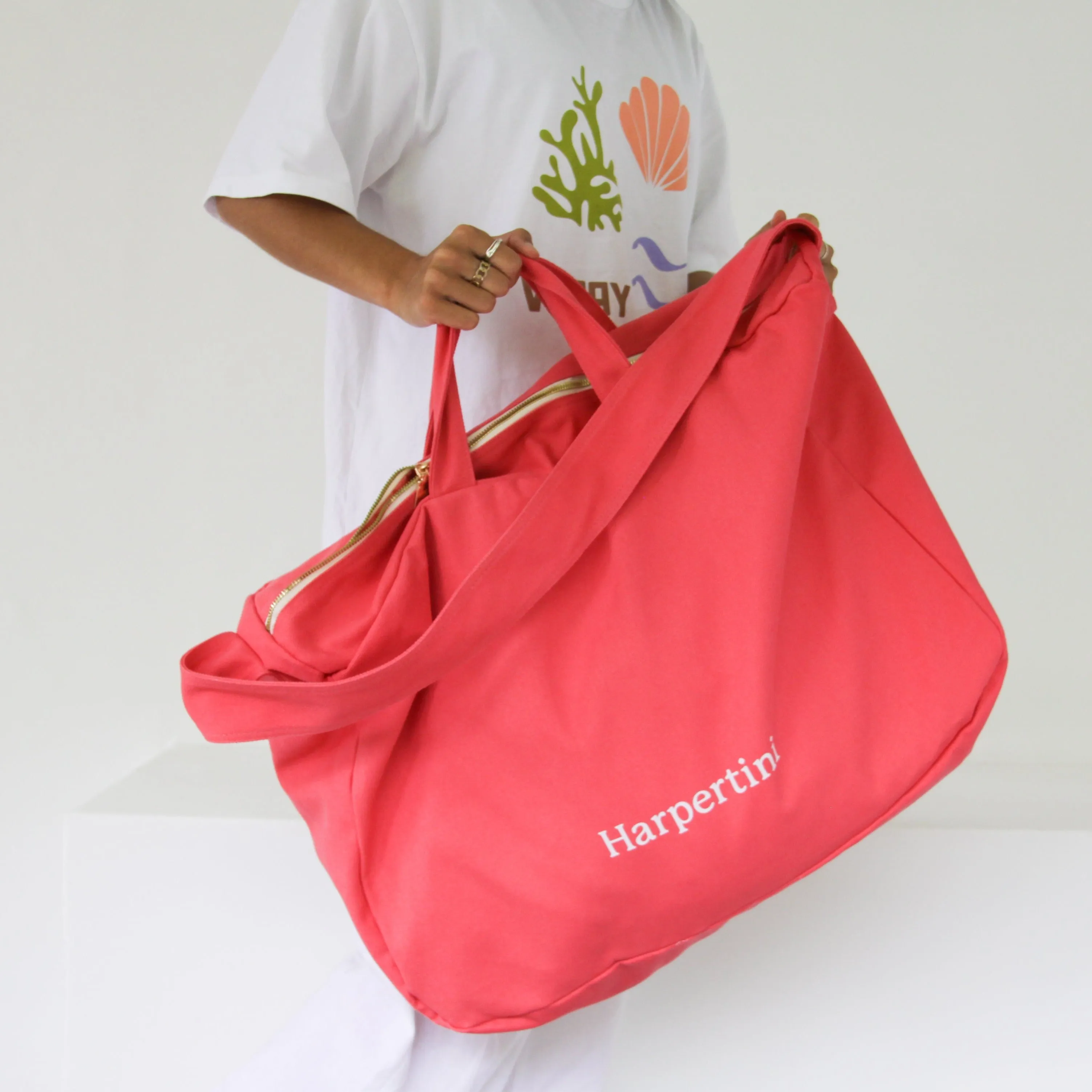 SECONDS Oversized Everyday Bag - Bottlebrush