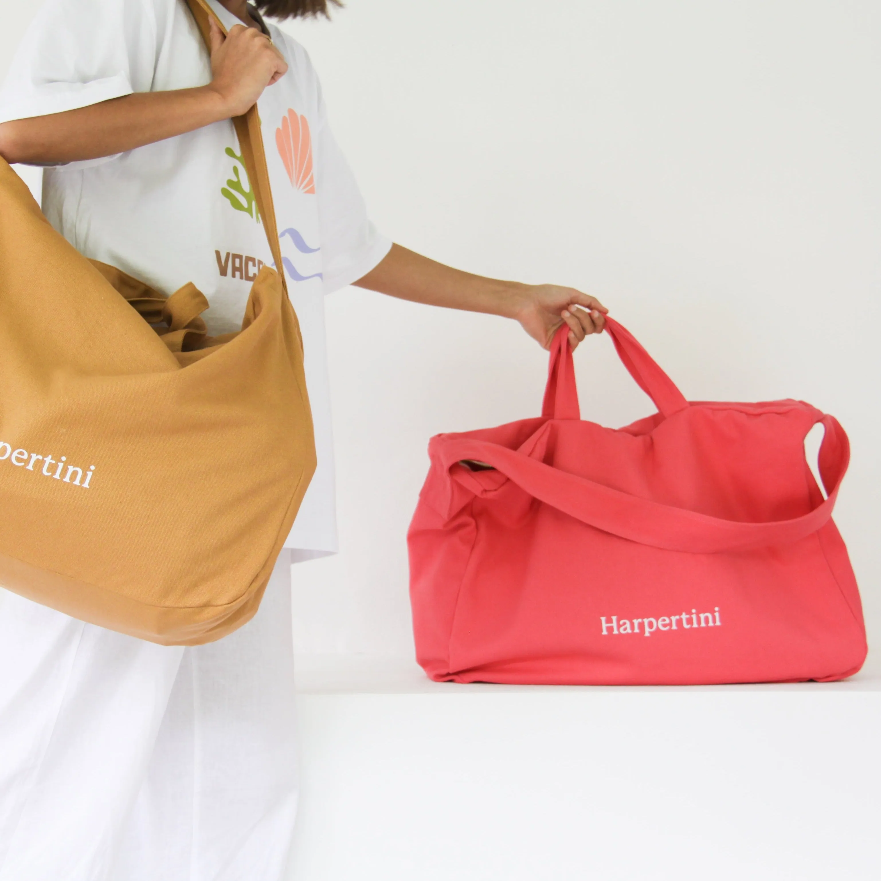 SECONDS Oversized Everyday Bag - Bottlebrush