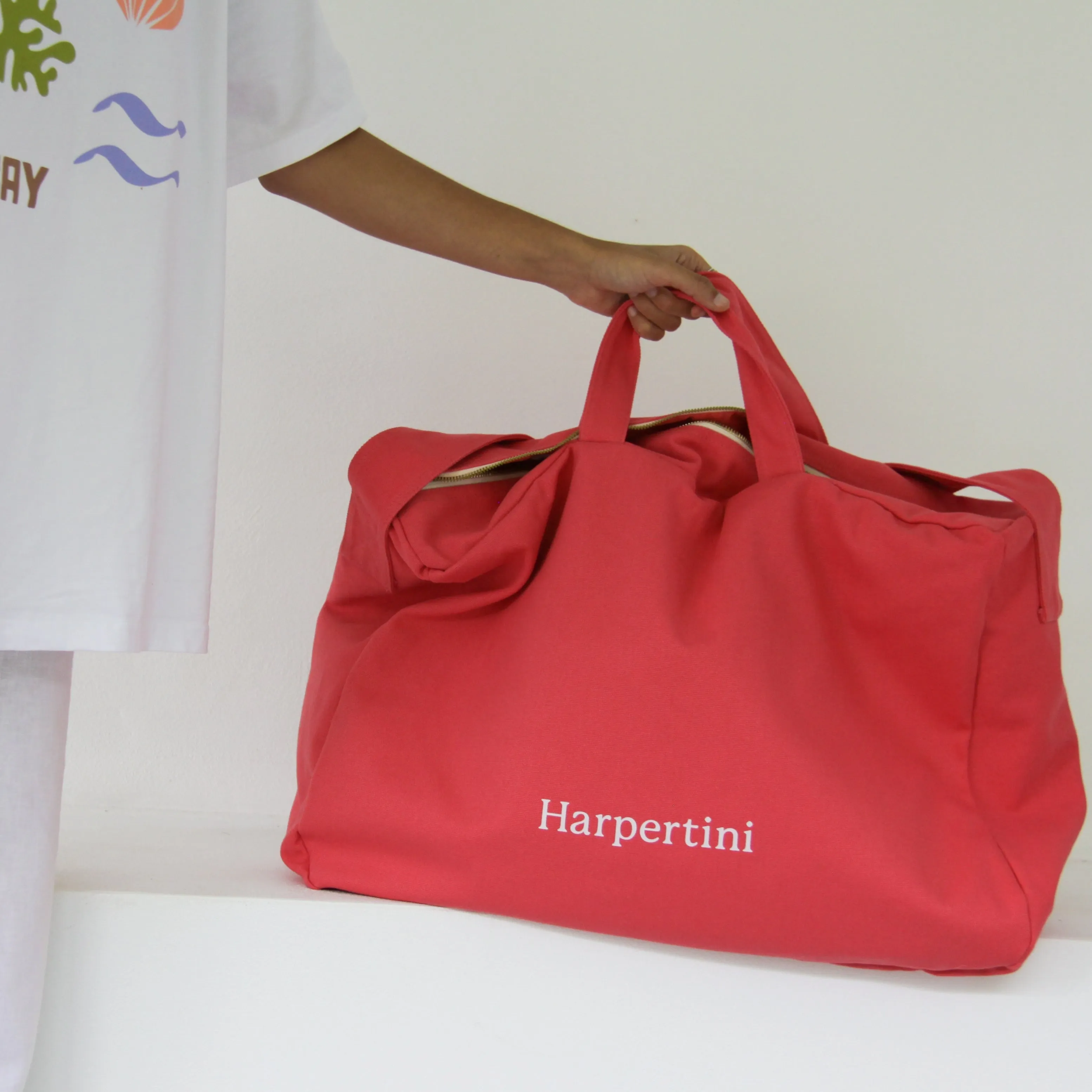 SECONDS Oversized Everyday Bag - Bottlebrush