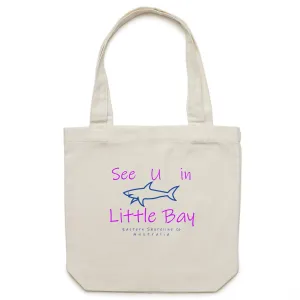 See U in Little Bay - Canvas Tote Bag