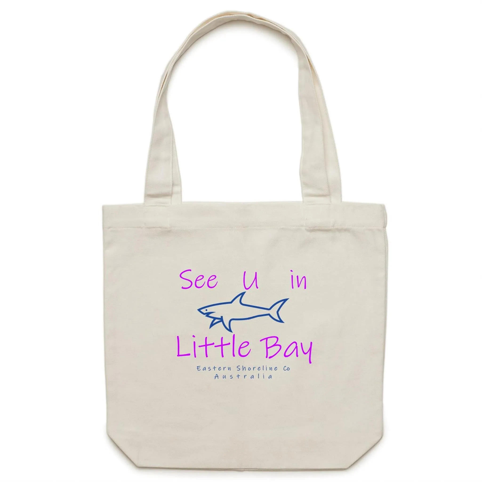 See U in Little Bay - Canvas Tote Bag
