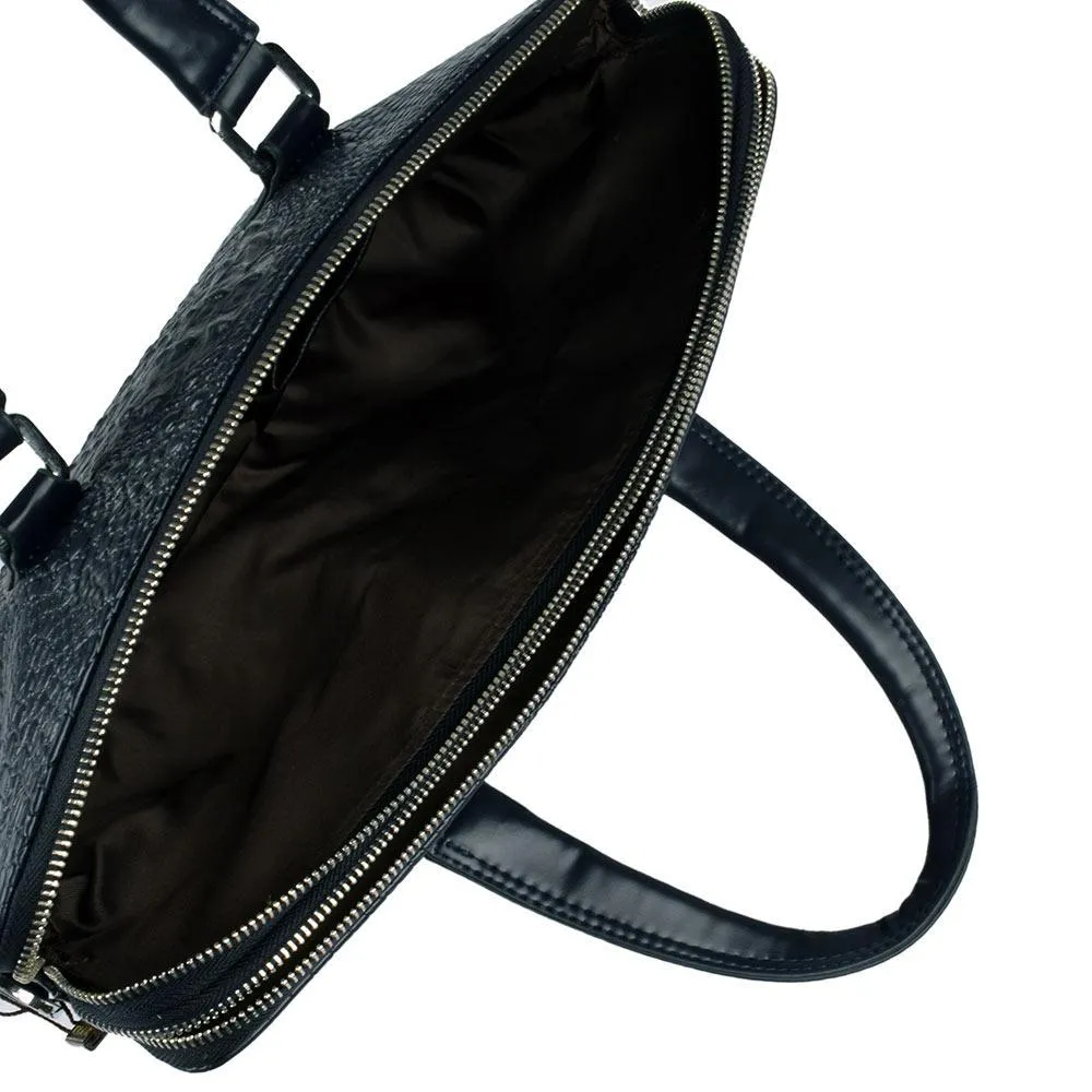 SEPTGROOS CROCODILE PATTERN BUSINESS TRAVEL SHOULDER BAG