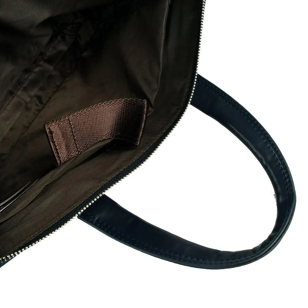SEPTGROOS CROCODILE PATTERN BUSINESS TRAVEL SHOULDER BAG