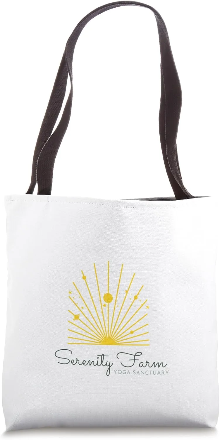 Serenity Farm Logo Tote Tote Bag