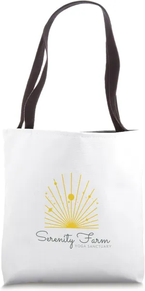 Serenity Farm Logo Tote Tote Bag