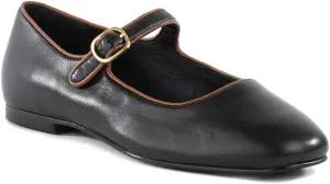 Seychelles Shea Leather Mary Jane Flat