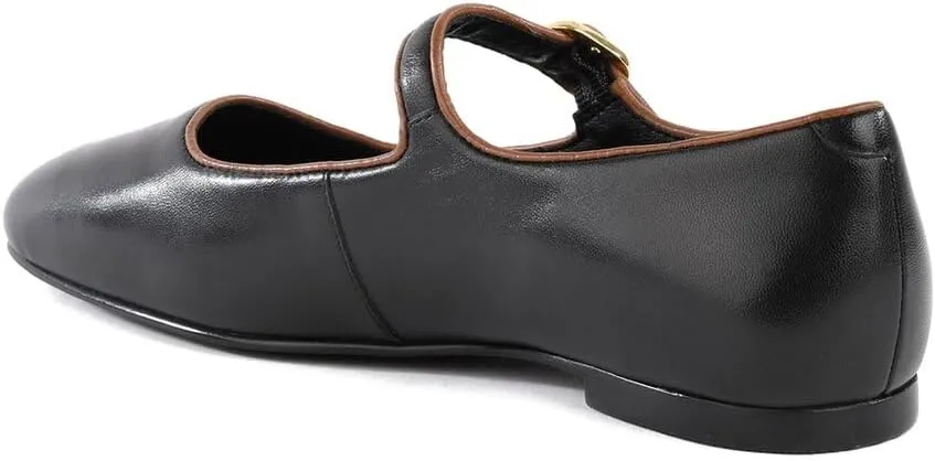 Seychelles Shea Leather Mary Jane Flat