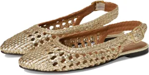Seychelles Women's Avalon Metallic Leather Ballet Flat
