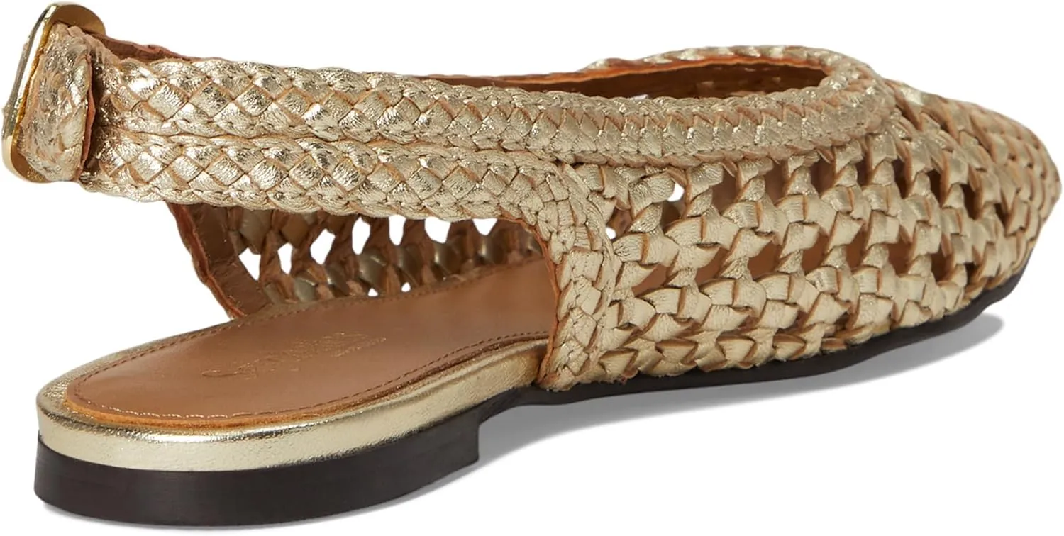 Seychelles Women's Avalon Metallic Leather Ballet Flat