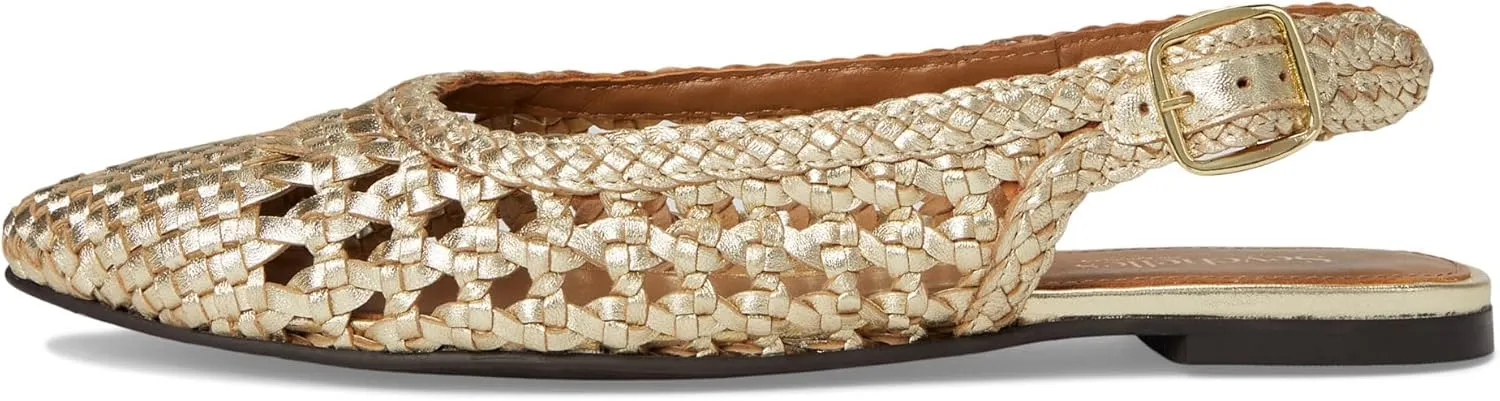 Seychelles Women's Avalon Metallic Leather Ballet Flat