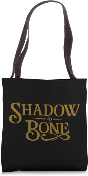 Shadow and Bone Classic Text Logo Tote Bag