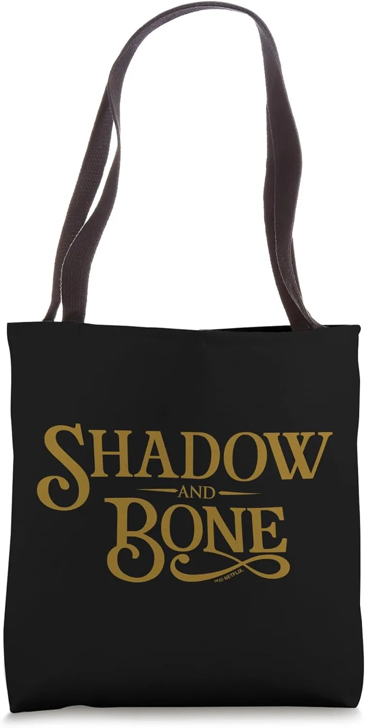 Shadow and Bone Classic Text Logo Tote Bag