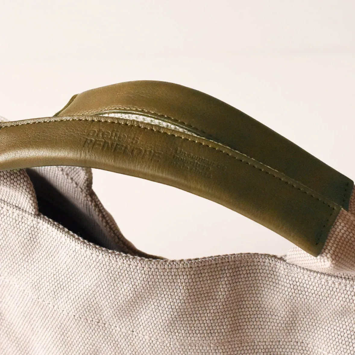 Shallow tote bag - Mira