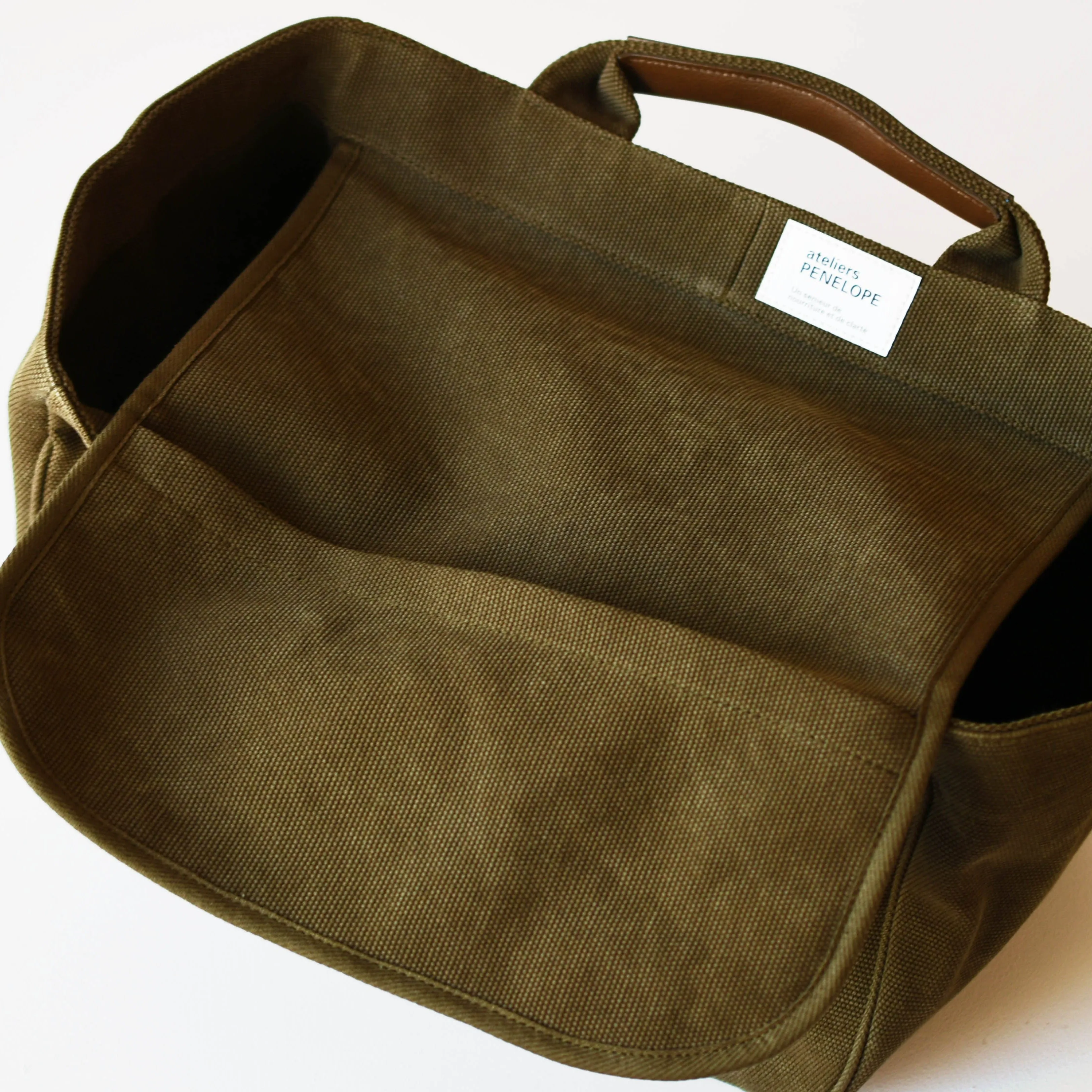 Shallow tote bag - Mira
