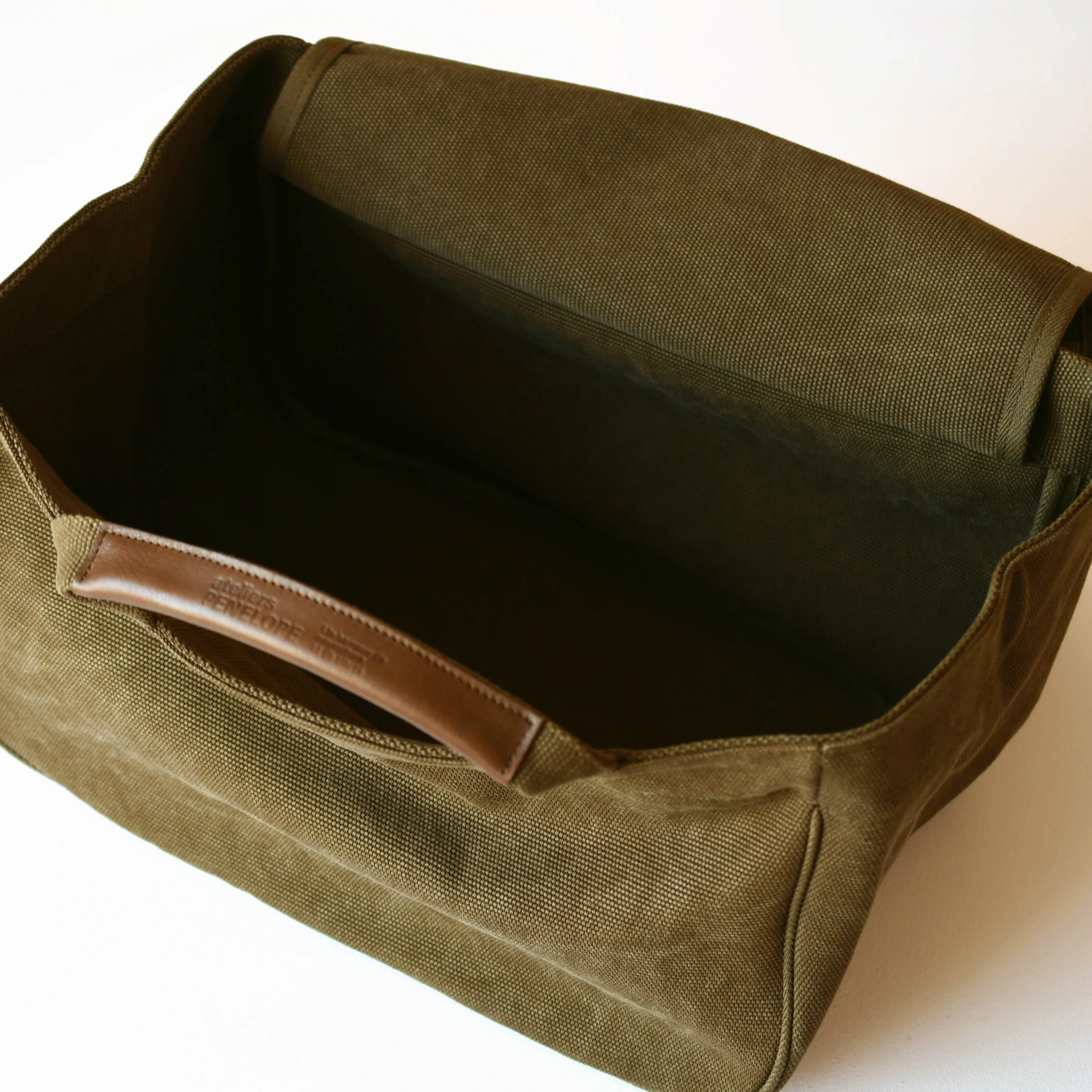 Shallow tote bag - Mira