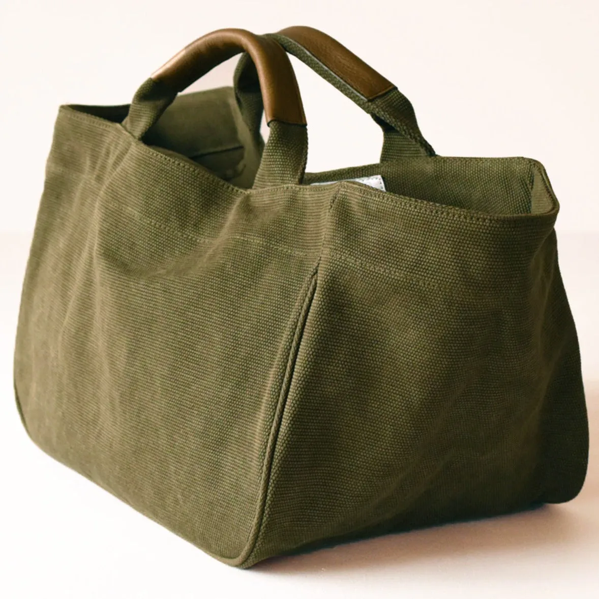 Shallow tote bag - Mira