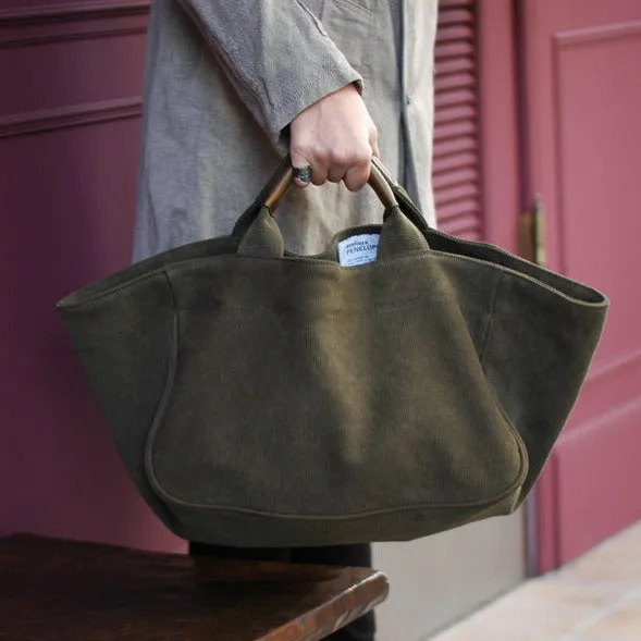 Shallow tote bag - Mira