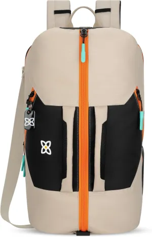 Sherpani Juno Convertible Duffel Backpack, 24L Expandable Carry-On, Travel Shoulder Bag for Women, Fits 15 Inch Laptop, Travel Gift for Mothers Day 2025 (Moab)