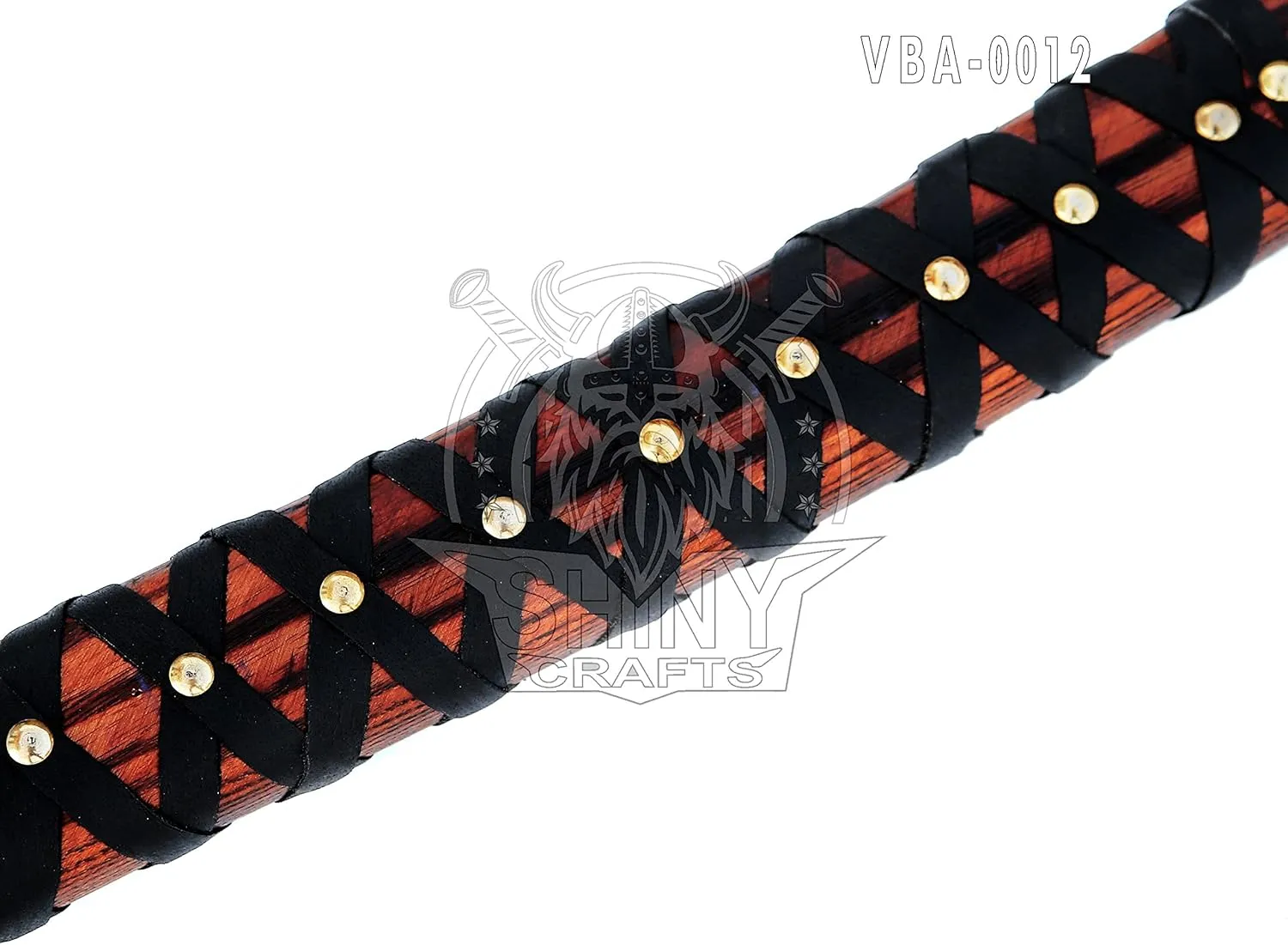 SHINY CRAFTS- Axes Berserker Axe Hatchet Tomahawk Norse Axe - 27" Long Axe Fenrir Axe Handmade Axe, Axe Gift for Men Genuine Leather Sheath (SCA-12)