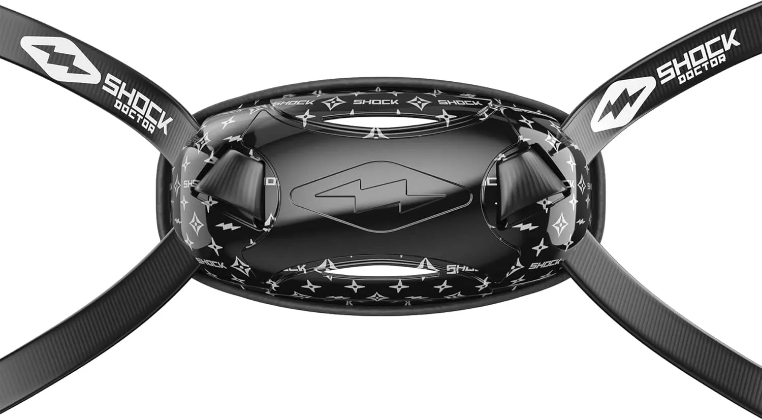 Shock Doctor Football Helmet Chin Strap, Adjustable Straps, Youth & Adult