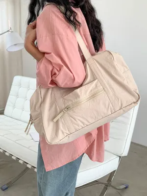 Short-distance Large Capacity Totes Female Class Shoulder Bags