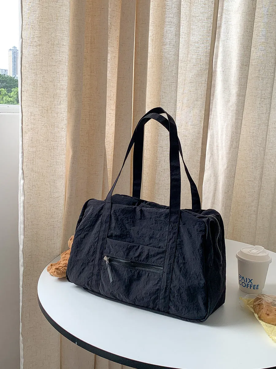 Short-distance Large Capacity Totes Female Class Shoulder Bags