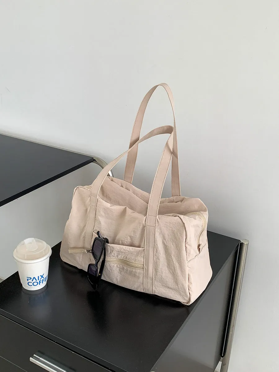 Short-distance Large Capacity Totes Female Class Shoulder Bags