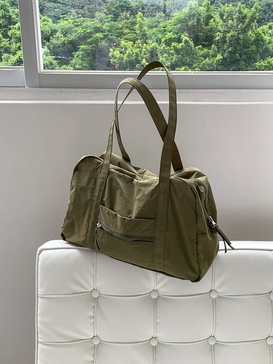 Short-distance Large Capacity Totes Female Class Shoulder Bags
