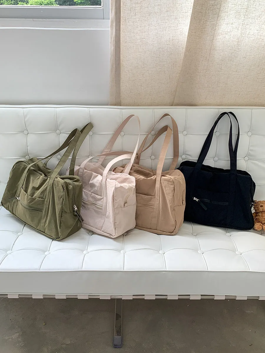 Short-distance Large Capacity Totes Female Class Shoulder Bags
