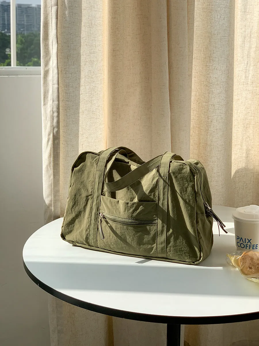 Short-distance Large Capacity Totes Female Class Shoulder Bags