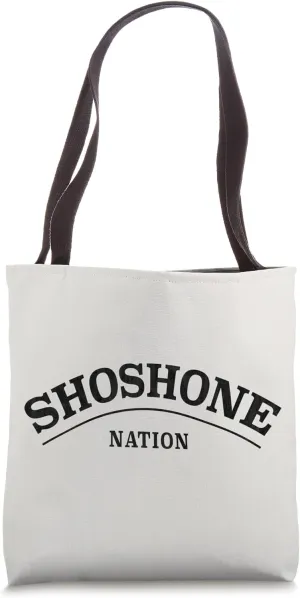Shoshone Nation | Shoshone Tribe Standard Tote Bag
