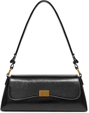 Shoulder Bag for Women Y2K Trendy Underarm Purse， Vegan Leather Clutch Hobo Handbags