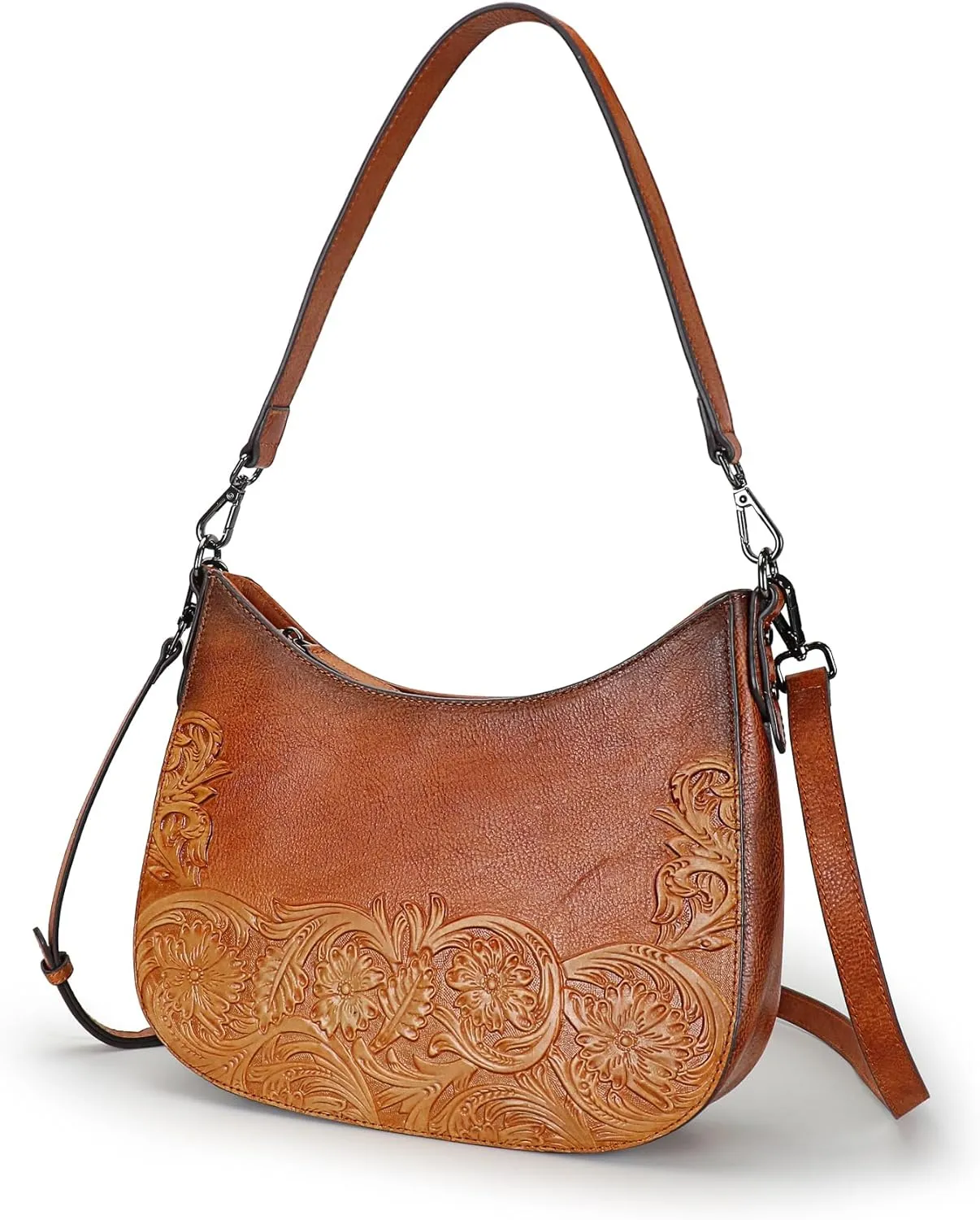 Shoulder Bag Women Crossbody Bag Genuine Leather Satchel Handbags Top Handle Purse