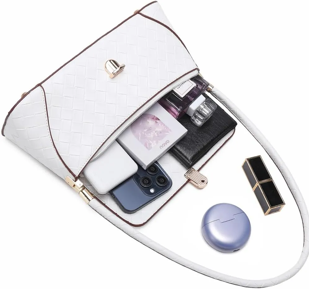 Shoulder Bags for Women Vintage Handbag Retro Classic Small Purse Cute Hobo Tote Handbag Mini Clutch Purse