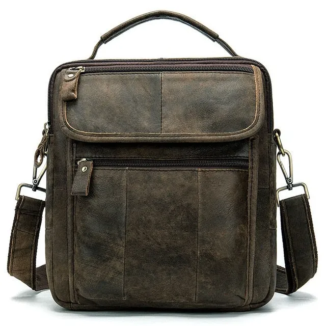 Shoulder Leather Unique selection Super sale  Bag Genuine