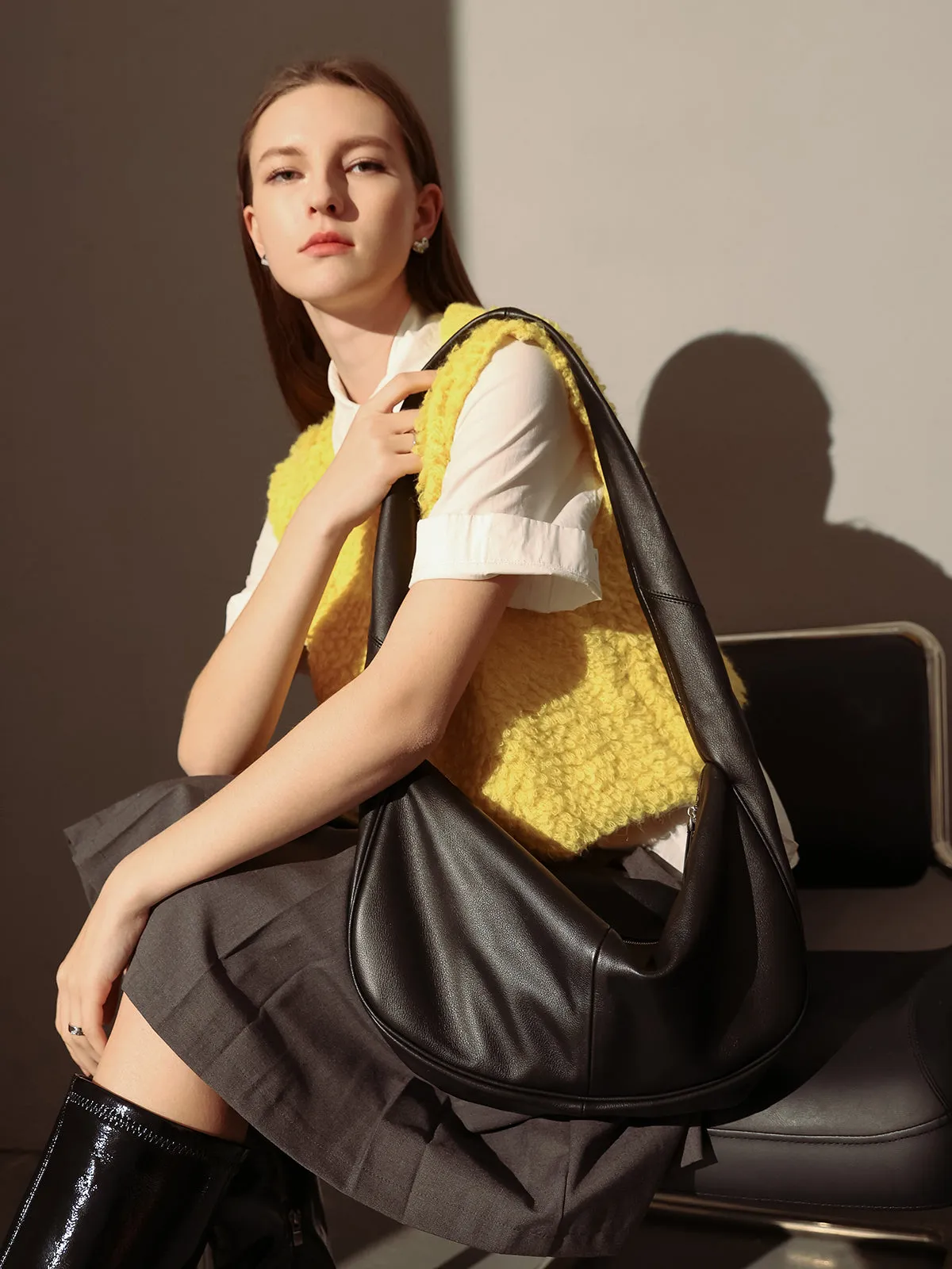 Shoulder Waterproof Artistic Large Hobo Bag Reliable customer care