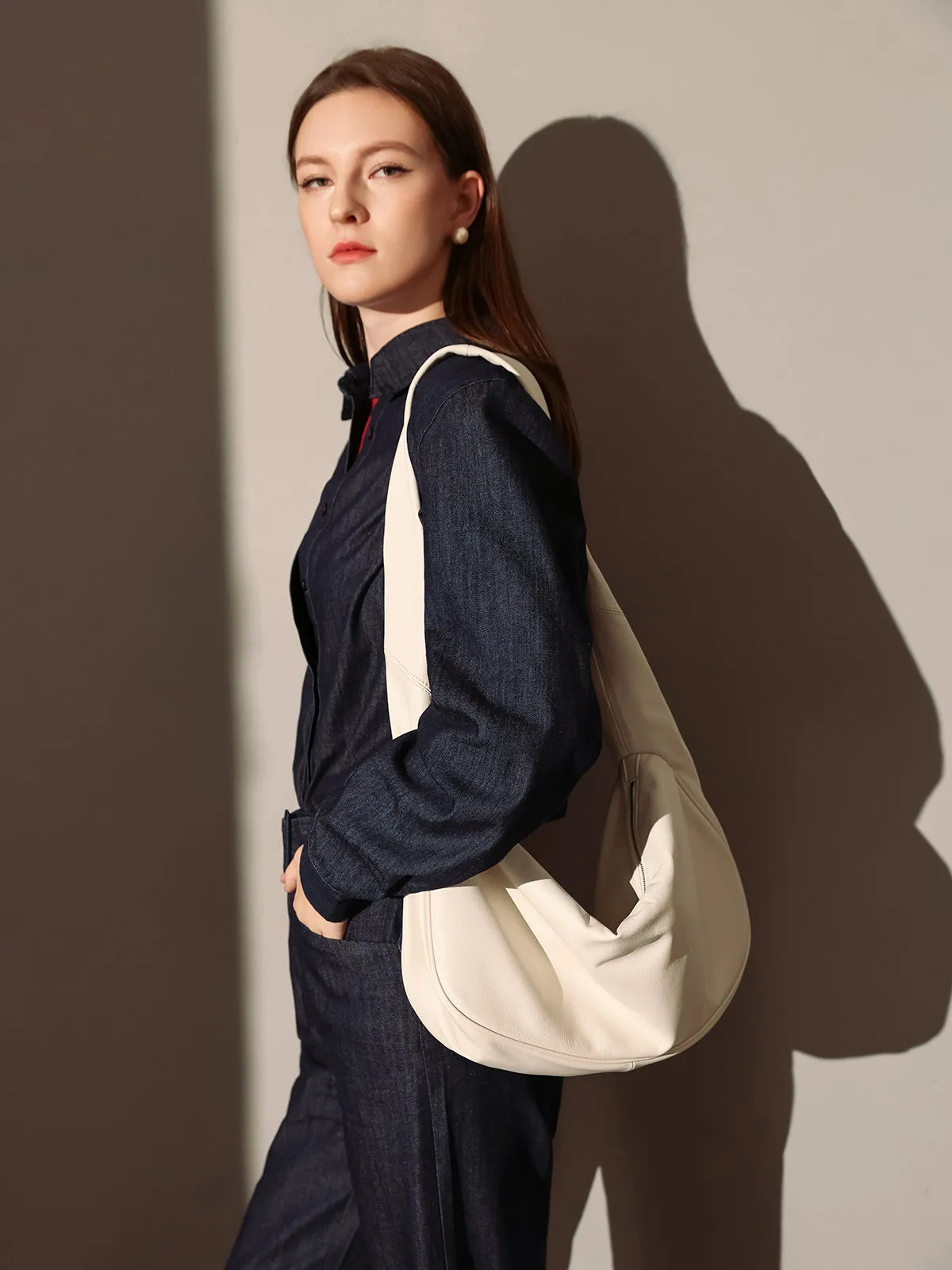 Shoulder Waterproof Artistic Large Hobo Bag Reliable customer care