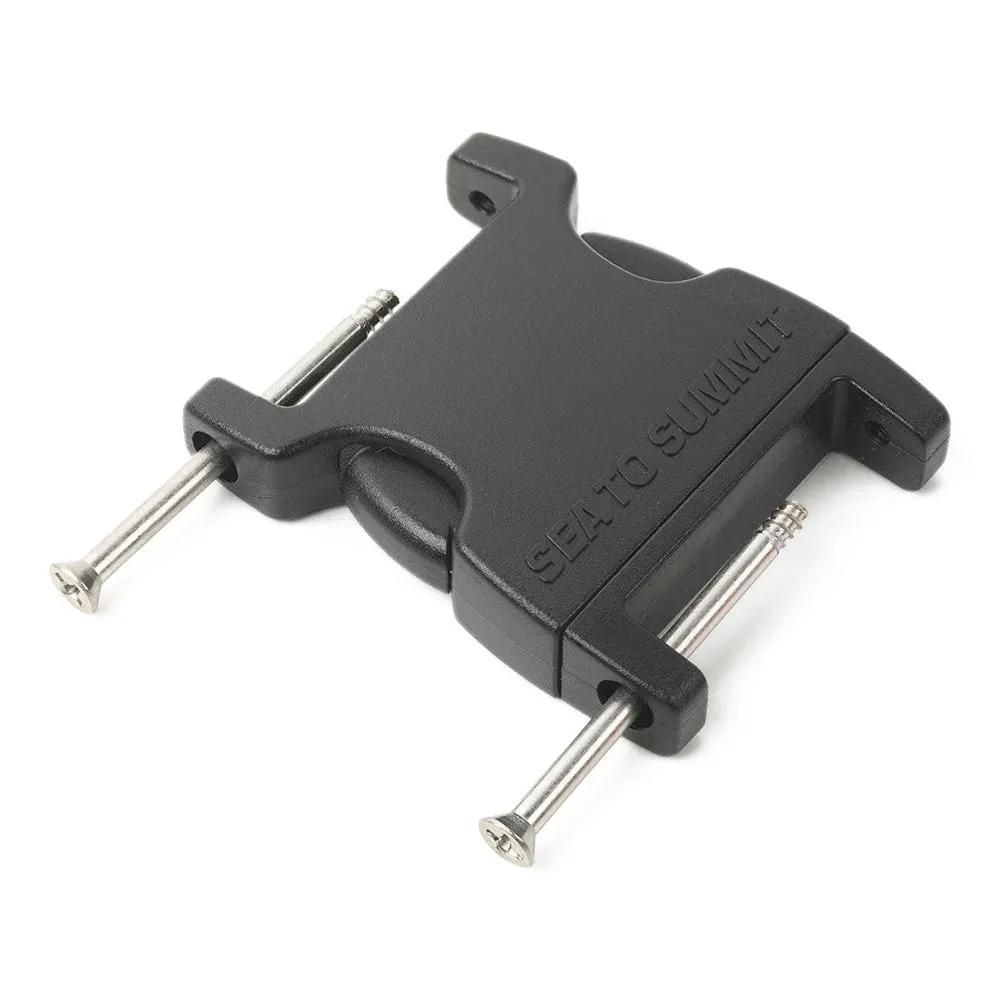 SIDE RELEASE FIELD REPAIR BUCKLE, 2 PIN